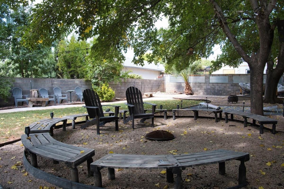 St George Family Getaway With Fire Pit, Ping Pong And Pet-Friendly Amenities Βίλα Σεντ Τζορτζ Εξωτερικό φωτογραφία