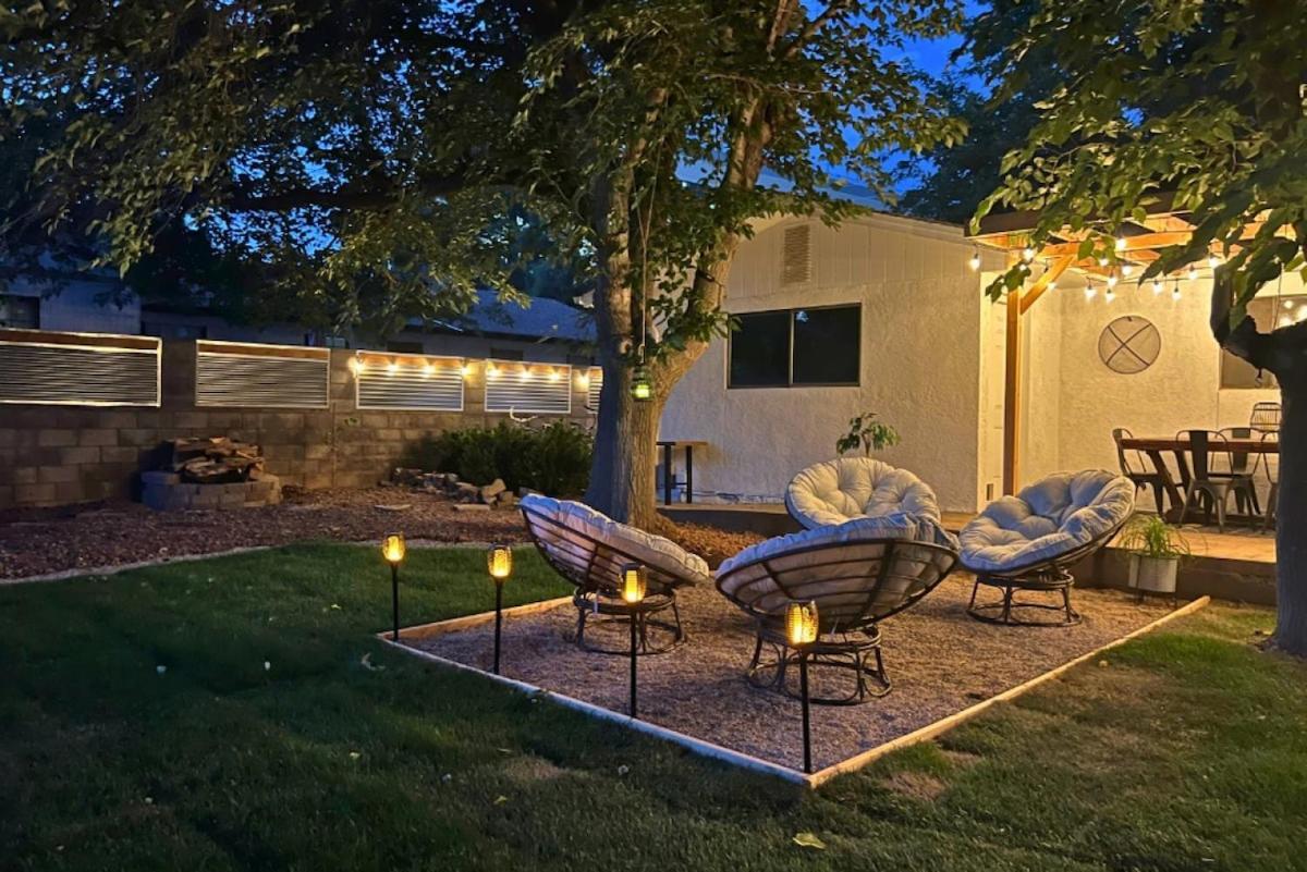St George Family Getaway With Fire Pit, Ping Pong And Pet-Friendly Amenities Βίλα Σεντ Τζορτζ Εξωτερικό φωτογραφία