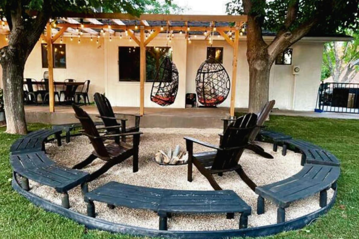 St George Family Getaway With Fire Pit, Ping Pong And Pet-Friendly Amenities Βίλα Σεντ Τζορτζ Εξωτερικό φωτογραφία